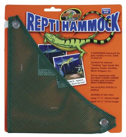 Zoomed Reptile Hammock