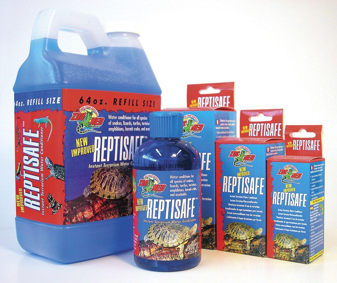 Zoomed Reptisafe Water Conditioner Zoomed Reptisafe Water Conditioner