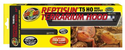 Reptisun T5 HO Terrarium Hood (with neon)