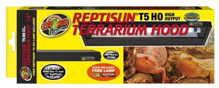 Reptisun T5 HO Terrarium Hood (with neon)