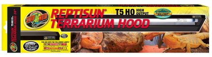 Reptisun T5 HO Terrarium Hood (with neon)