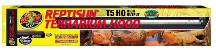 Reptisun T5 HO Terrarium Hood (with neon)