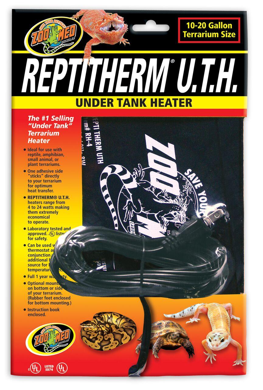 Zoomed UTH Reptitherm Heat Pad Zoomed UTH Reptitherm Heat Pad