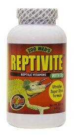 Zoomed Reptivite with D3