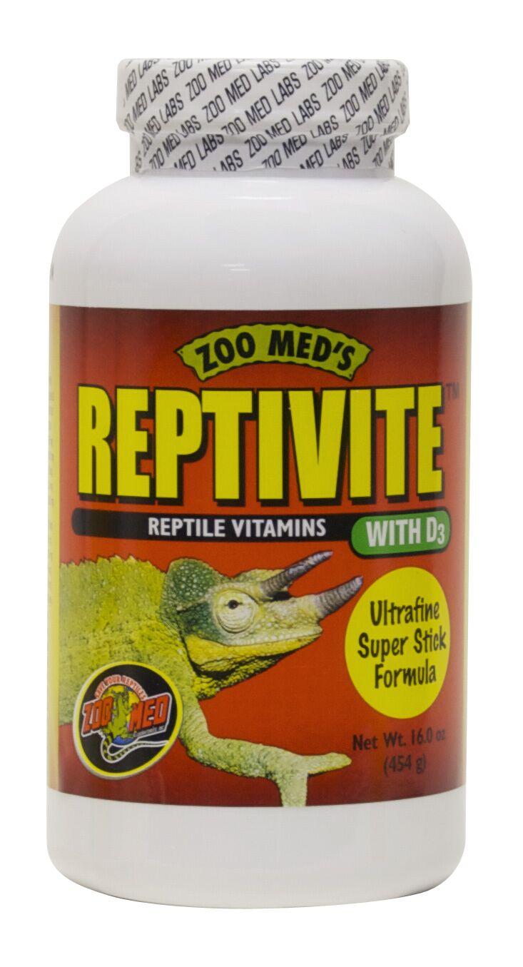 Zoomed Reptivite with D3 Zoomed Reptivite with D3