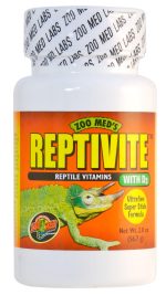 Zoomed Reptivite with D3