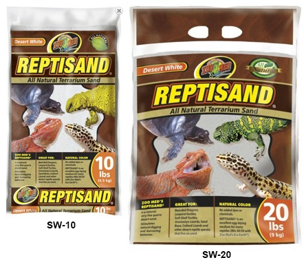 Zoomed - Reptisand Dessert Blanc -10lb. Zoomed - Reptisand  Dessert White -10lb.