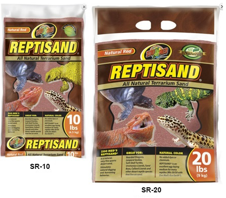 Zoomed - Reptisand Natural Red -10lb. Zoomed - Reptisand Natural Red -10lb.