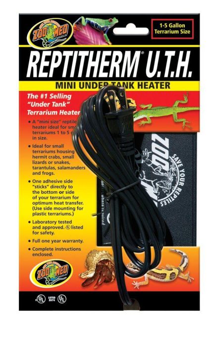 Zoomed UTH Reptitherm Heat Pad