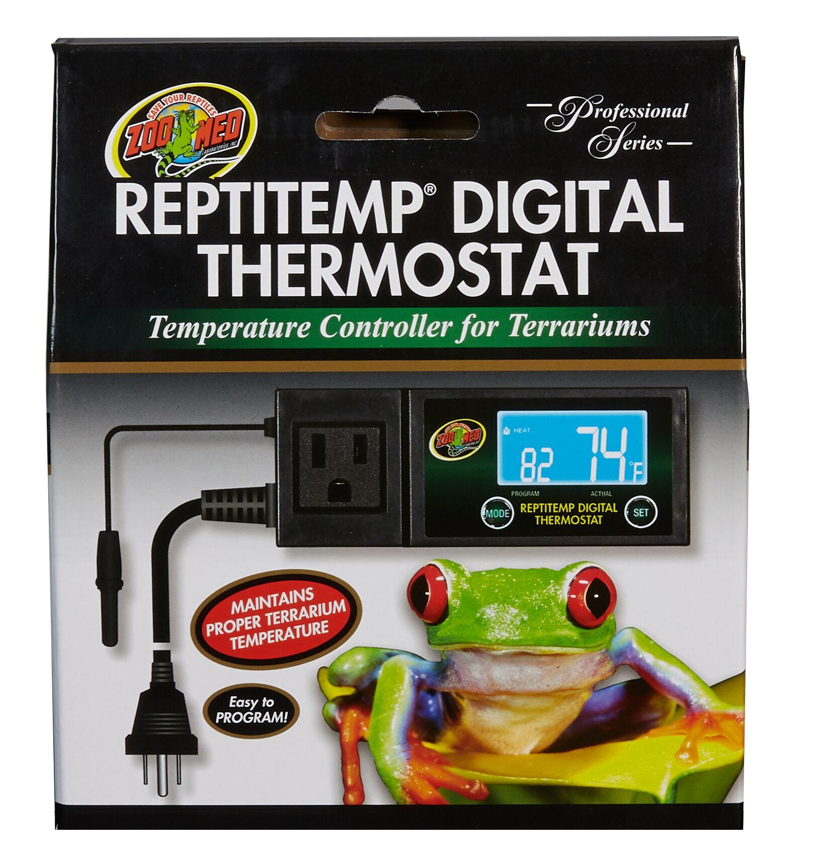 Zoomed Reptitemp Digital Thermostat Zoomed Reptitemp Digital Thermostat
