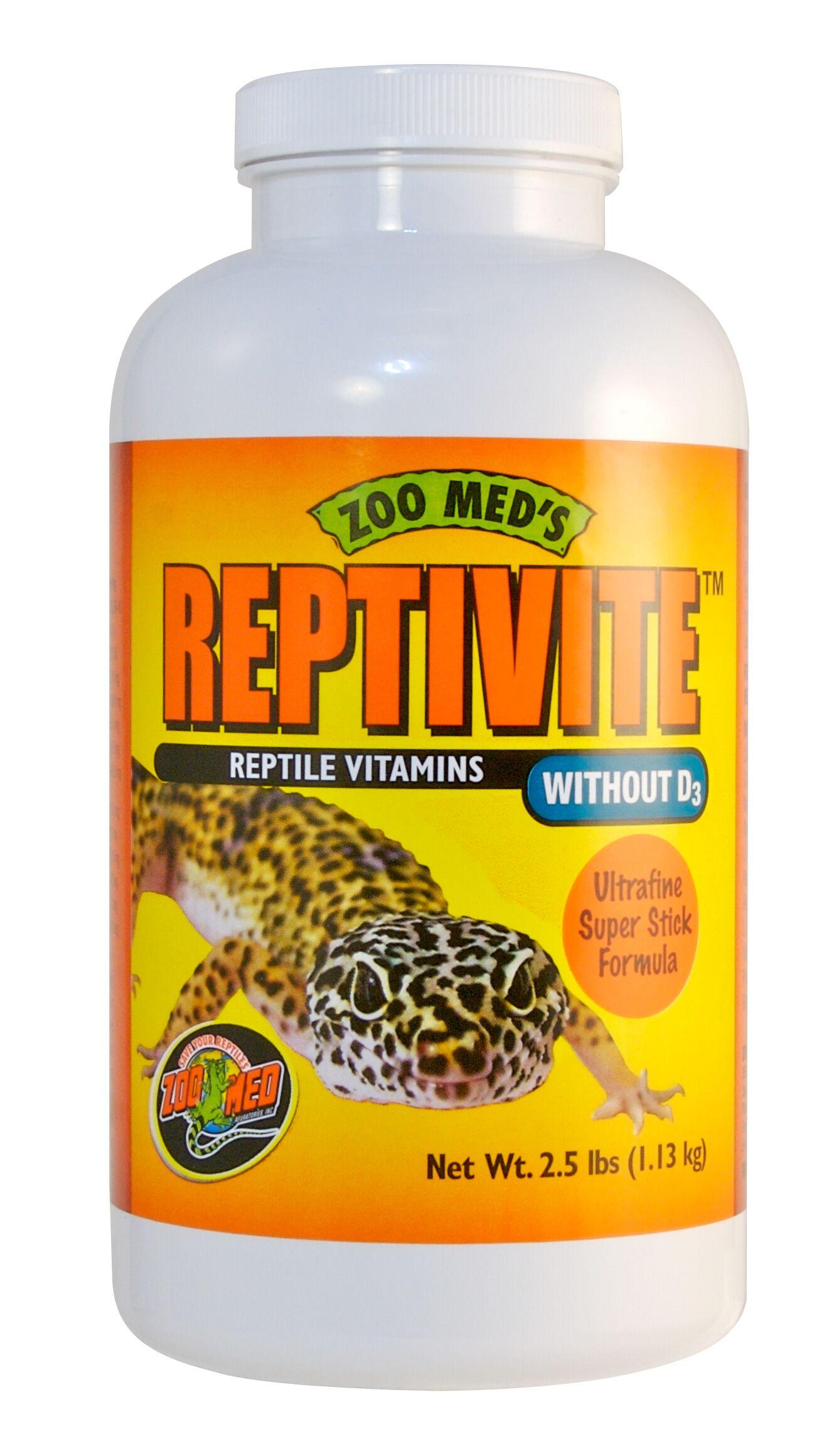Zoomed Reptivite without D3 Zoomed Reptivite without D3